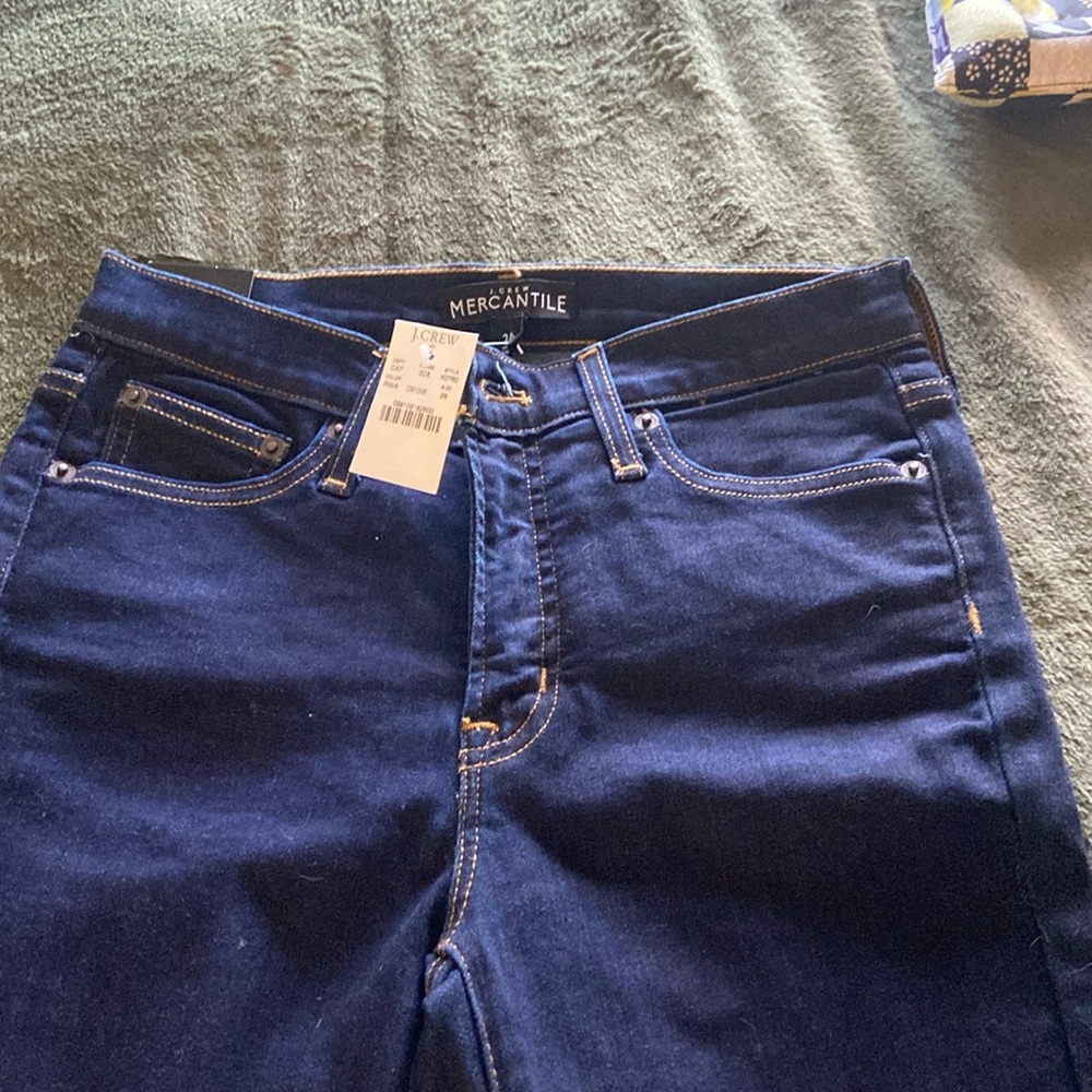 J.Crew Mercantile high-rise skinny jeans size 26 brand new
